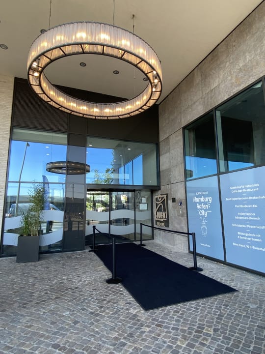 Lobby JUFA Hotel Hamburg HafenCity