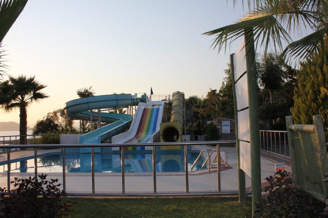 Wasserrutschen Club Tuana Fethiye