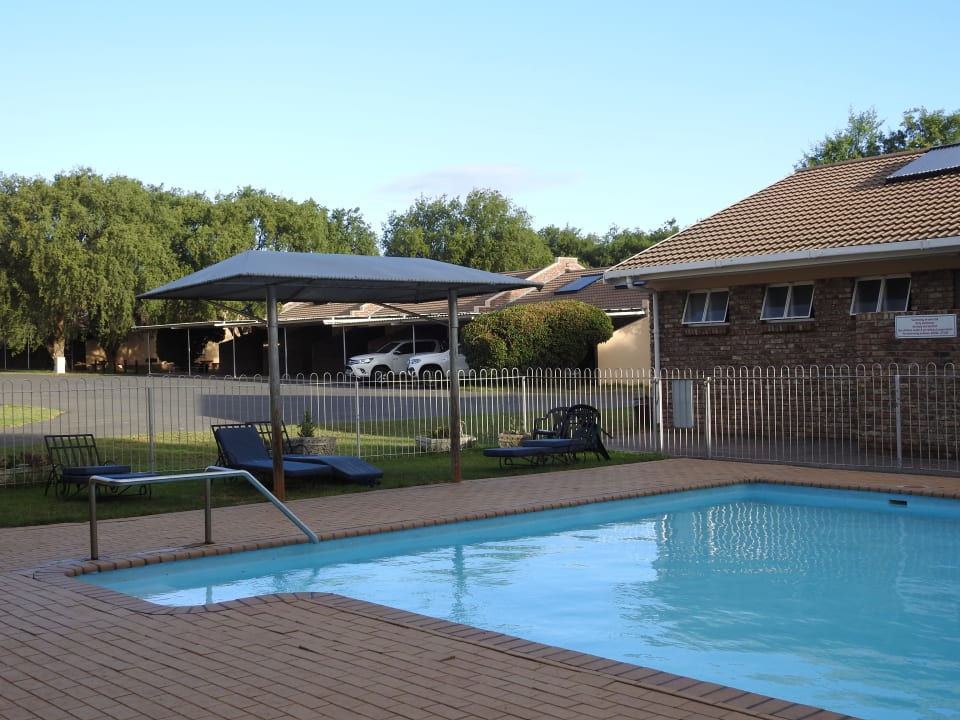 Pool B&B Kleinplaas Resort