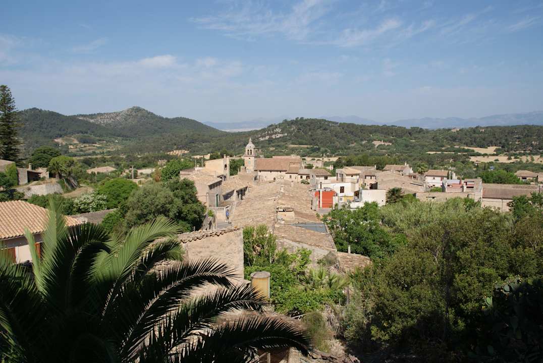 Ausblick Hotel Es Reco de Randa