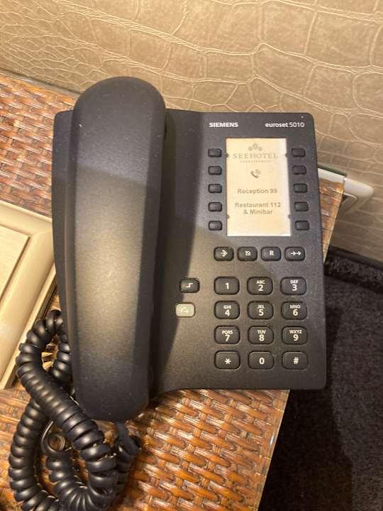 Zimmer Seehotel Frankenhorst - BW Signature Collection