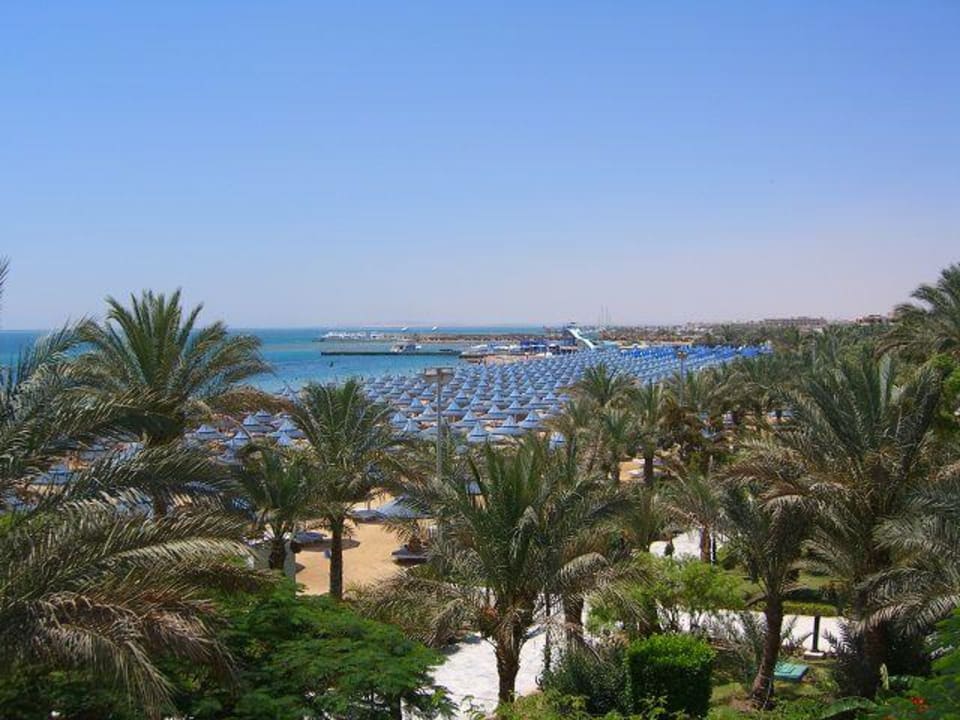 Zimmer Ausblick The Grand Hotel Hurghada
