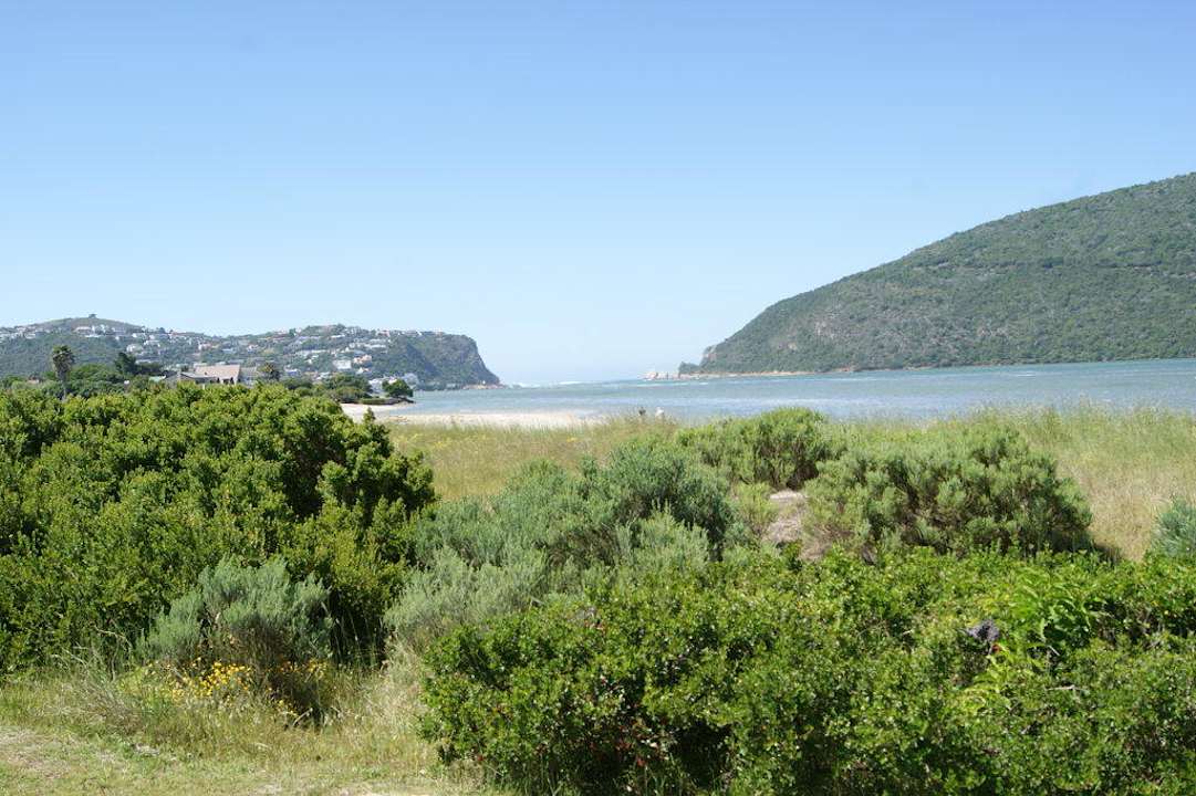 Blick vom Balkon Guesthouse Bayhouse