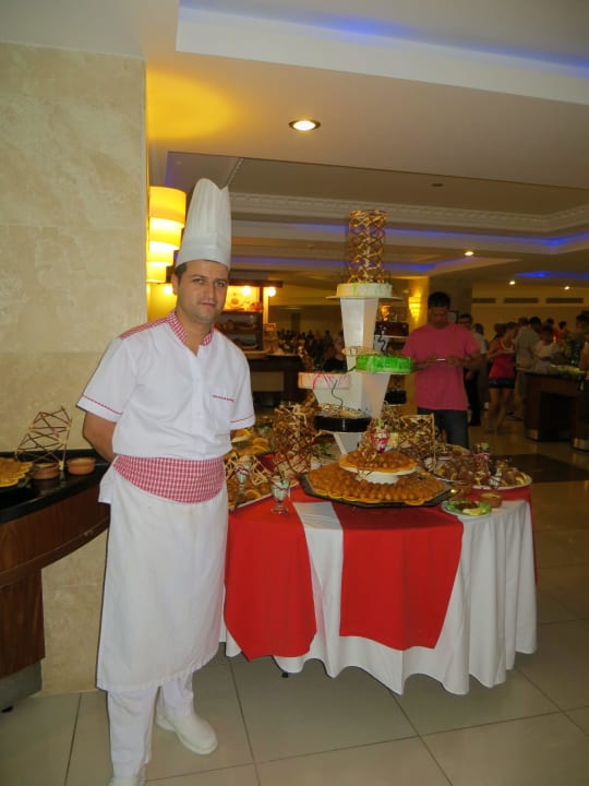 Super Nachtisch-Büffet Saphir Resort & Spa