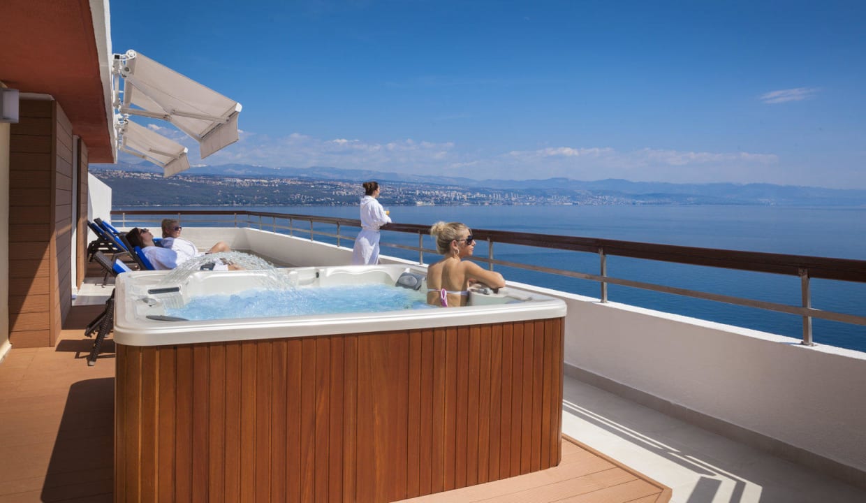 Remisens Hotel Admiral Captain Room Hotel Admiral