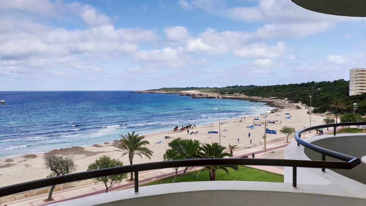 Ausblick Hipotels Hipocampo Playa