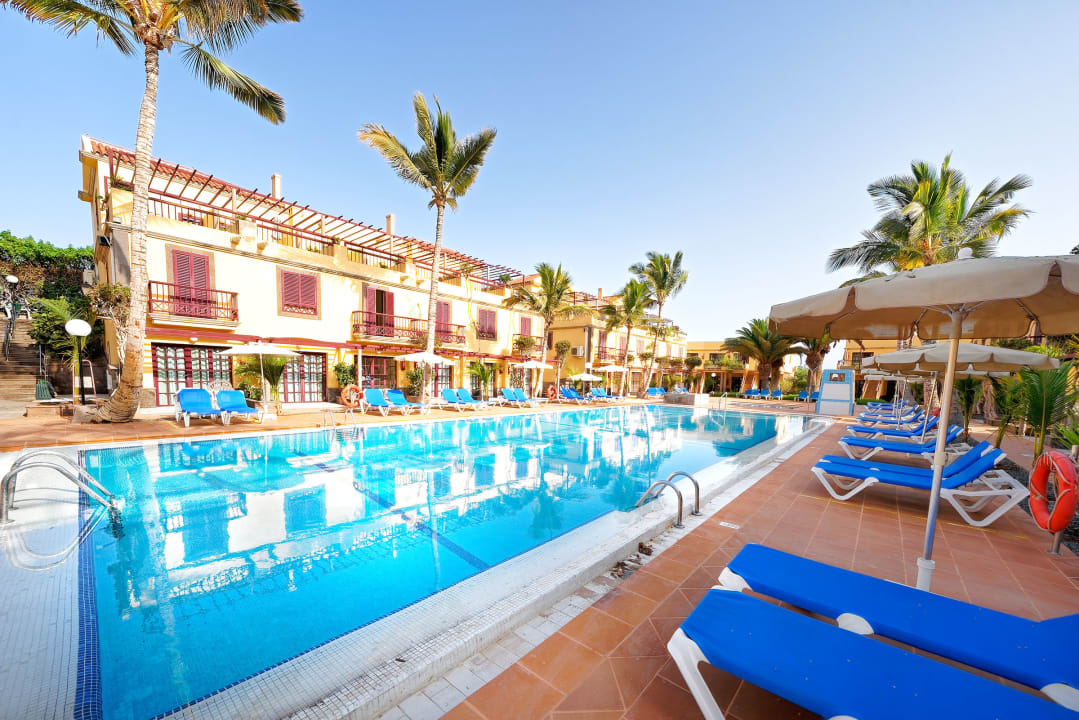 Pool Bungalow Maspalomas Oasis Club
