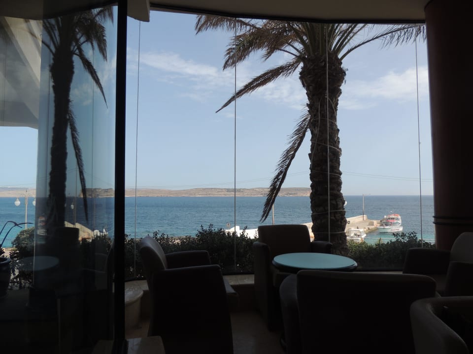 Ausblick aus der Lobby Riviera Spa Resort - Adults Only