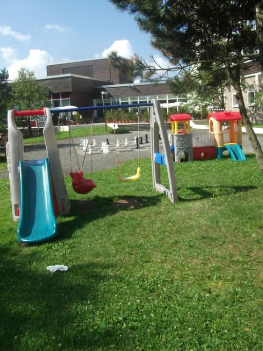 Spielplatz AHORN Hotel Am Fichtelberg