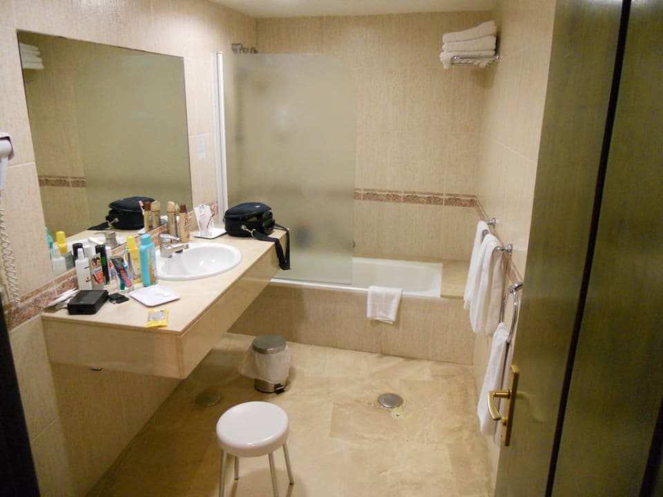 Badezimmer der Suite Suites & Villas by Dunas