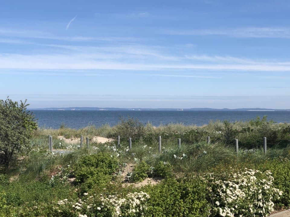 Ausblick SEETELHOTEL Kaiserstrand Beachhotel