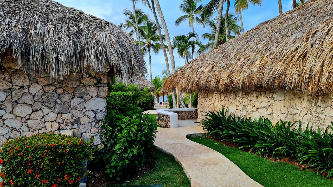 Gartenanlage Hotel Viva Dominicus Beach by Wyndham - All Inclusive Resort