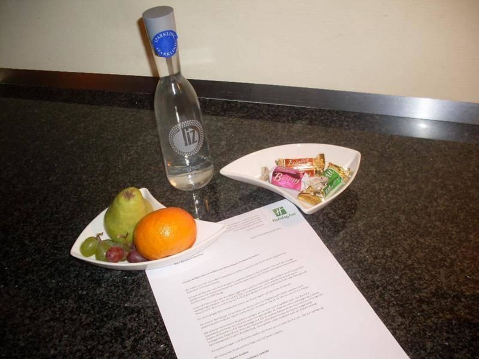 Begrüßung Holiday Inn Berlin Airport - Conference Centre