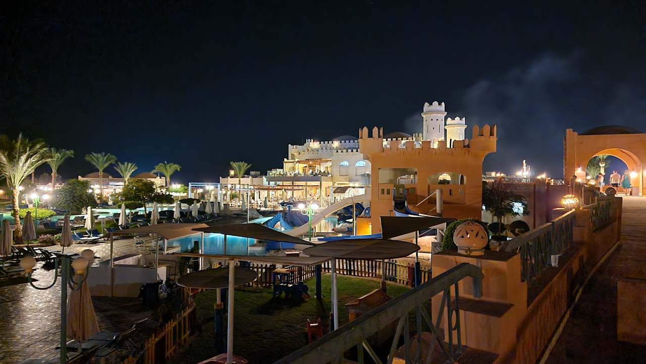 Gartenanlage Sentido Akassia Beach