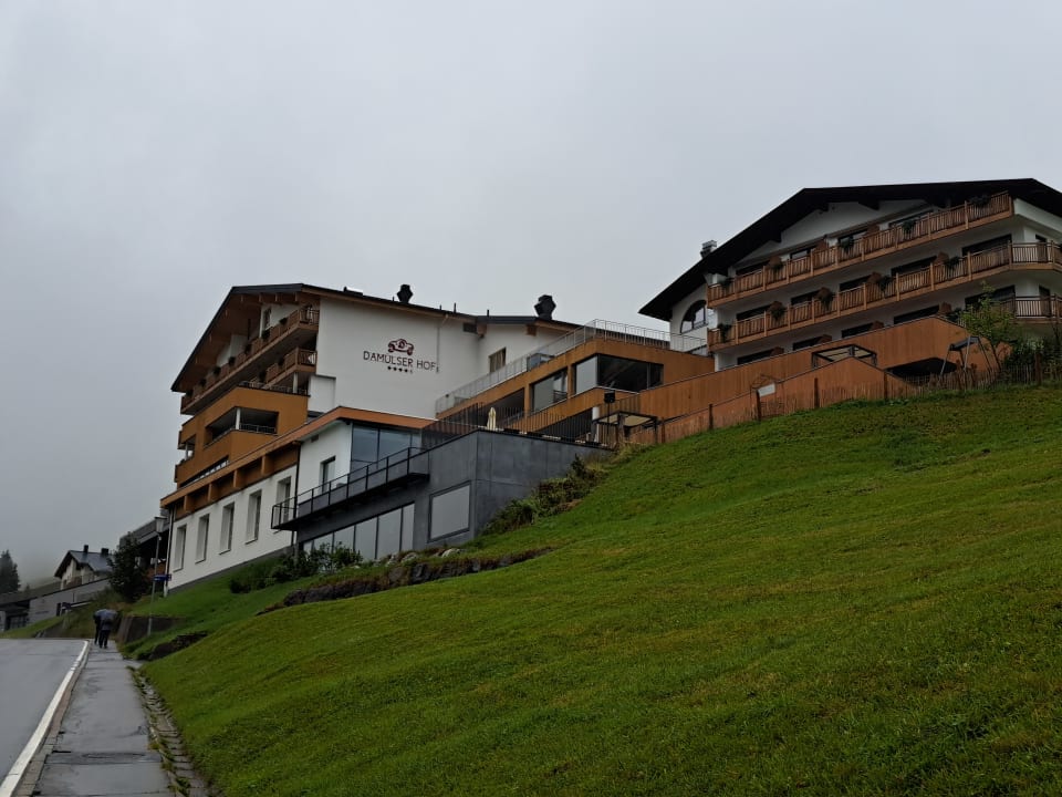 Außenansicht Damülser Hof - Wellness & Spa
