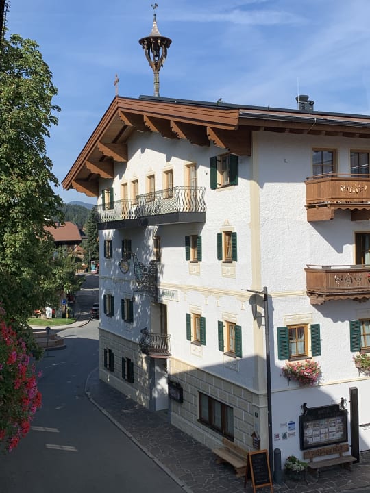 Ausblick Hotel Hochfilzer