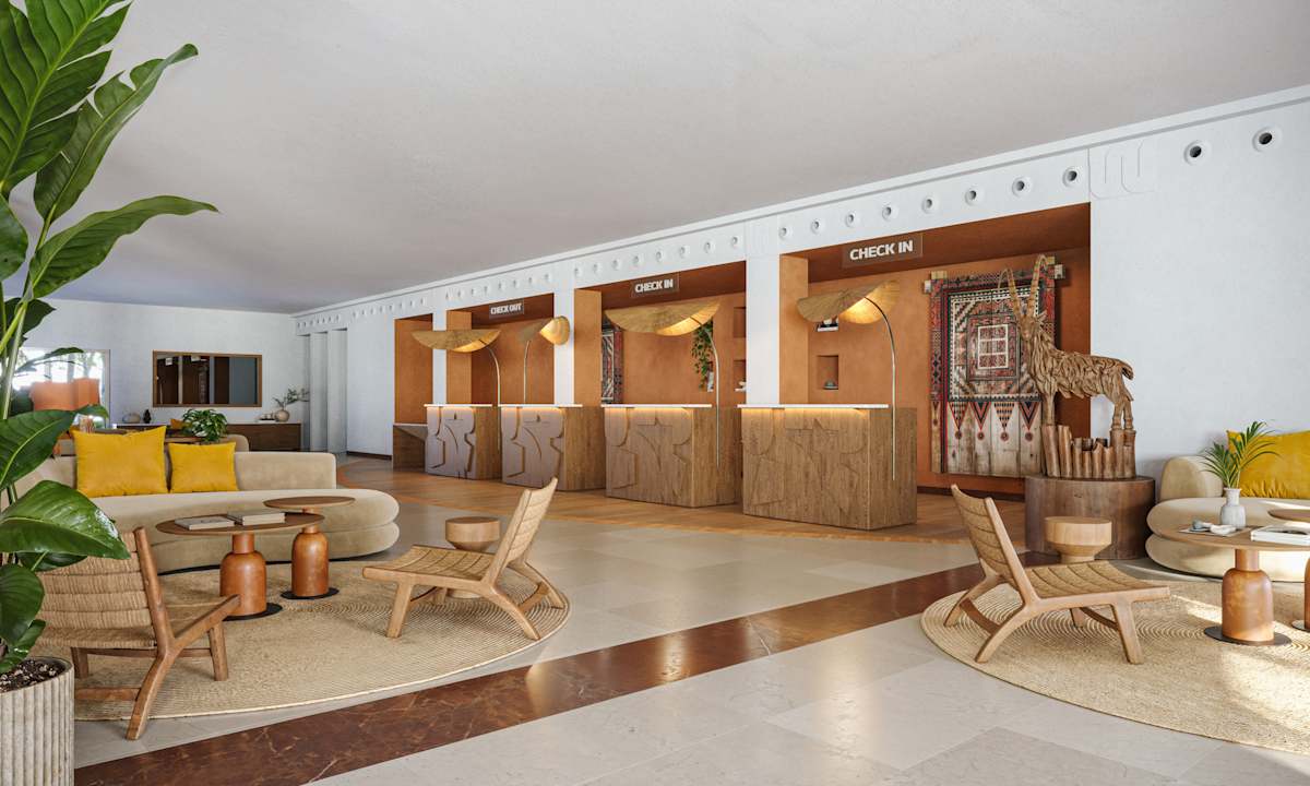 Lobby Iberostar Selection Fuerteventura Palace