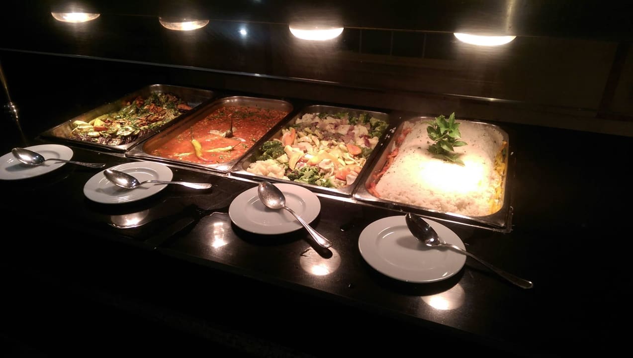 Auswahl an Speisen  Sultan Gardens Resort