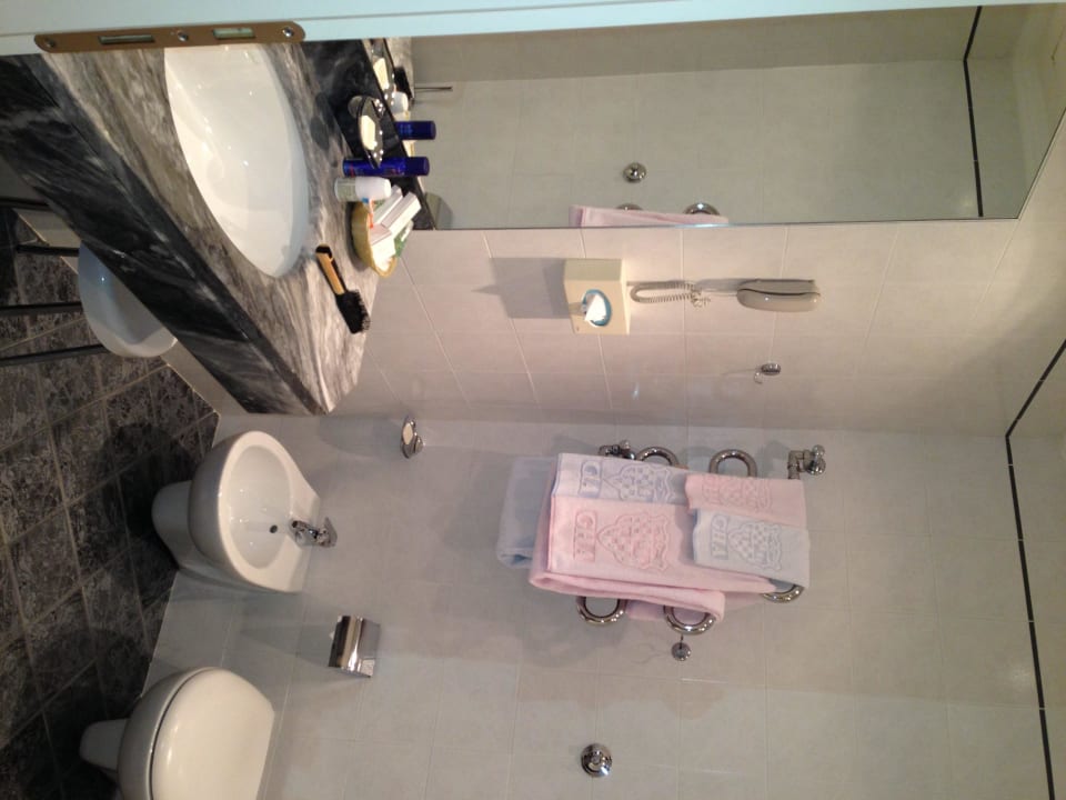 Ванная Grand Hotel Adriatico