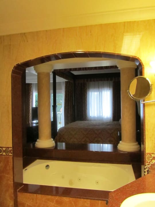 Blick vom Bad  Hotel Riu Palace Tropical Bay