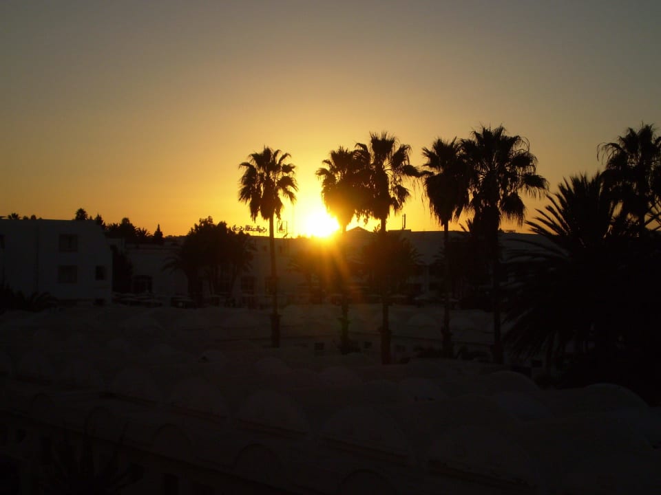 Vue de la chambre El Mouradi Club Kantaoui