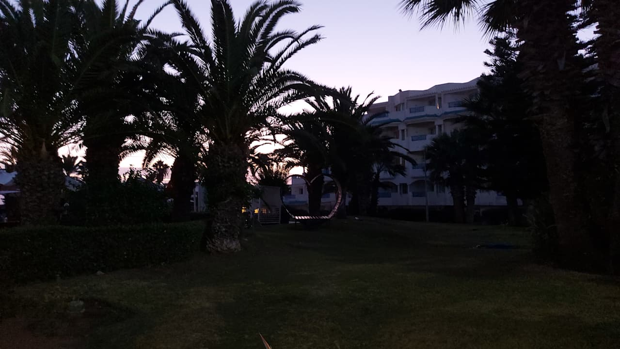 Gartenanlage Sentido Bellevue Park