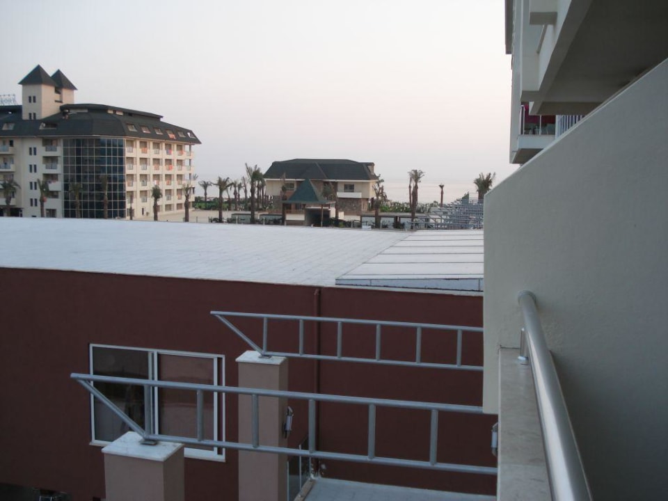 Meerblick aus unserem Zimmer Telatiye Resort