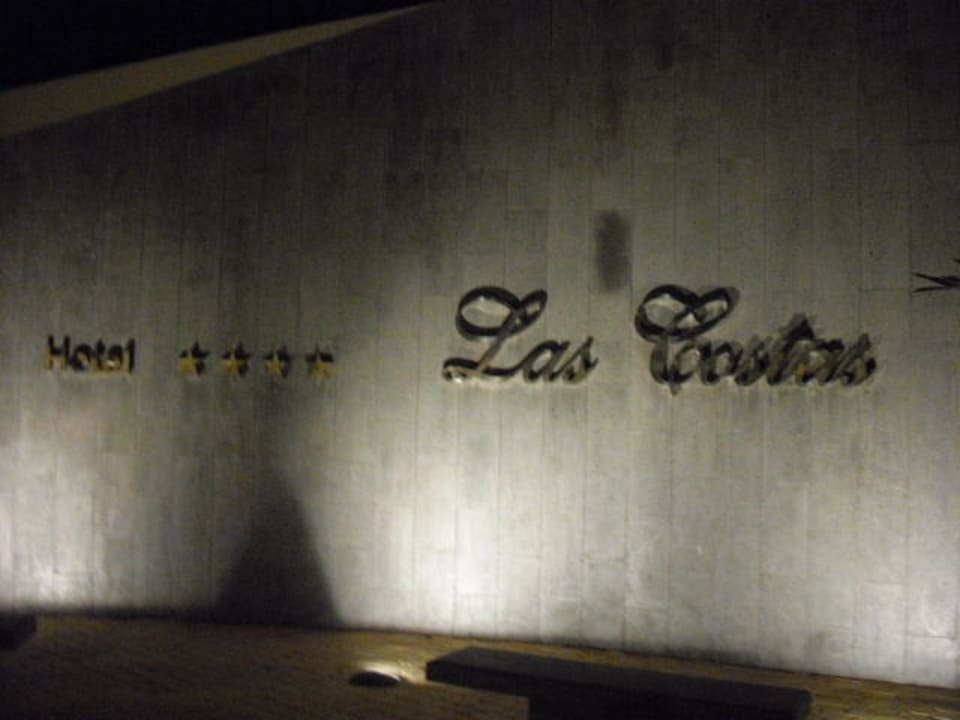 Eingangsbereich Hotel Las Costas