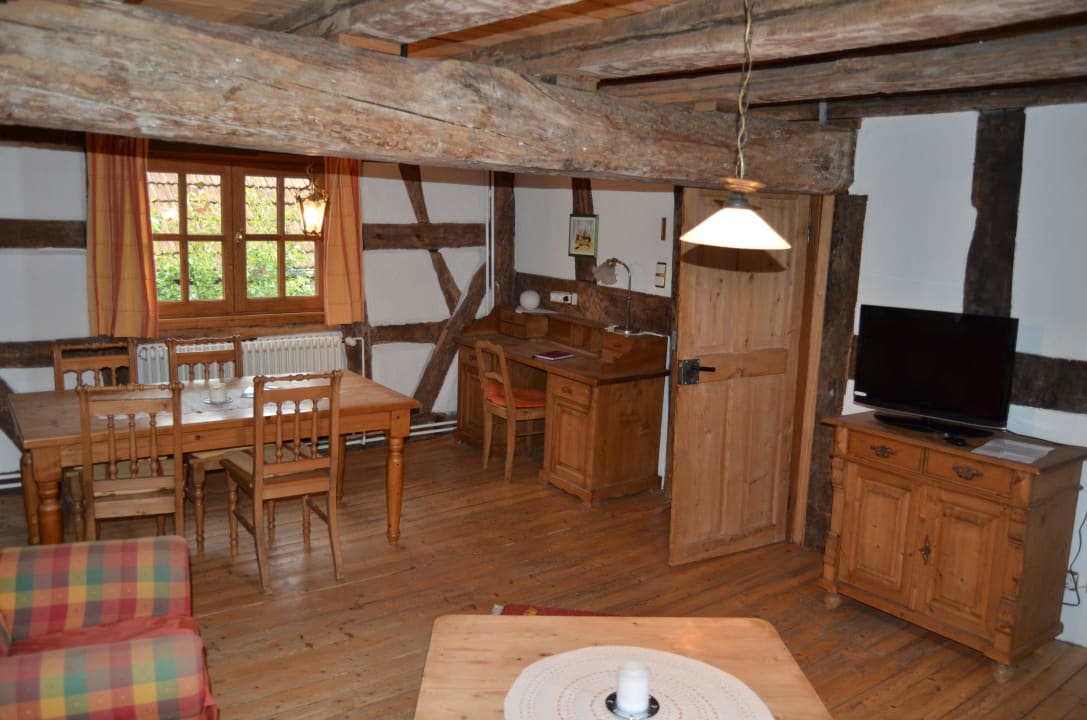 Wohnraum Eifel-Hotel Historische Wassermühle