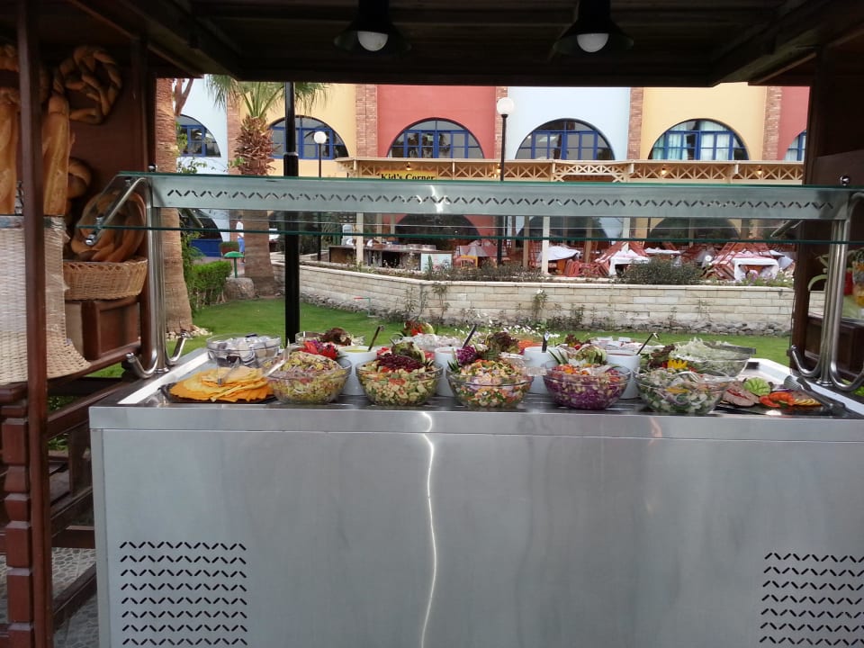 Büffet Arabia Azur Resort