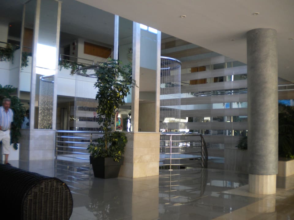 Eingangsbereich Hotel Timor