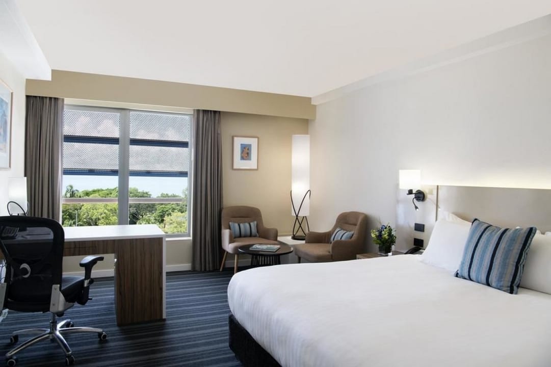 Zimmer DoubleTree by Hilton Hotel Esplanade Darwin