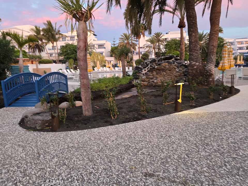 Gartenanlage Seaside Los Jameos Playa