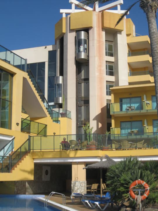 Die schönen Aufzüge SBH Club Paraiso Playa