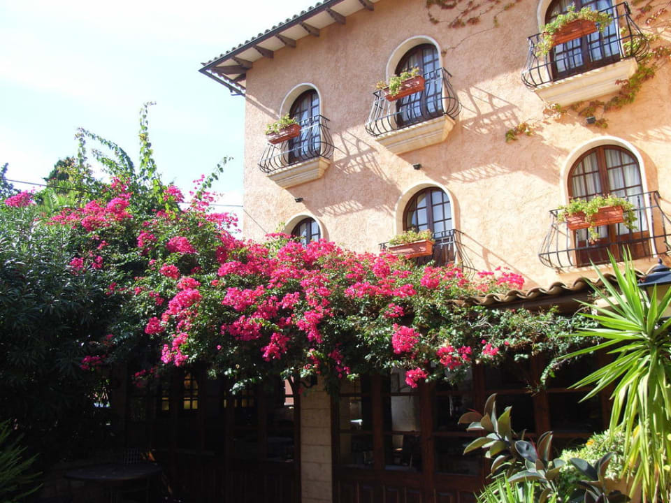 Innenhof Hotel Ses Rotges