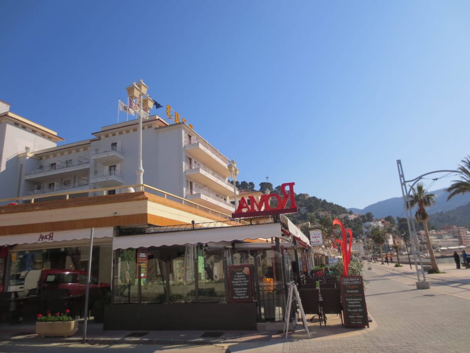 "Hotel und Bar Roma" Hotel Eden Soller (Port de Sóller