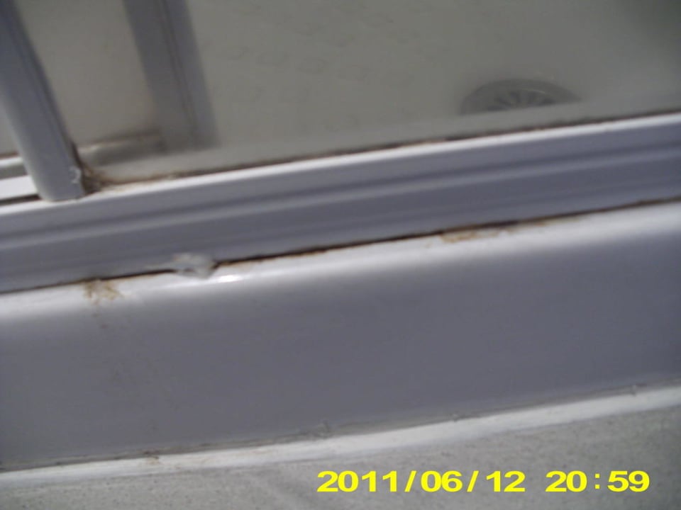 Aussenseite der Dusche Abora Buenaventura by Lopesan Hotels