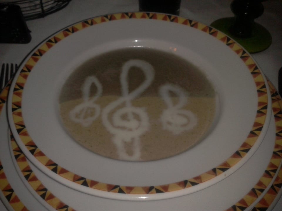 Suppe im mexikanischen Restaurant! The Reef Playacar