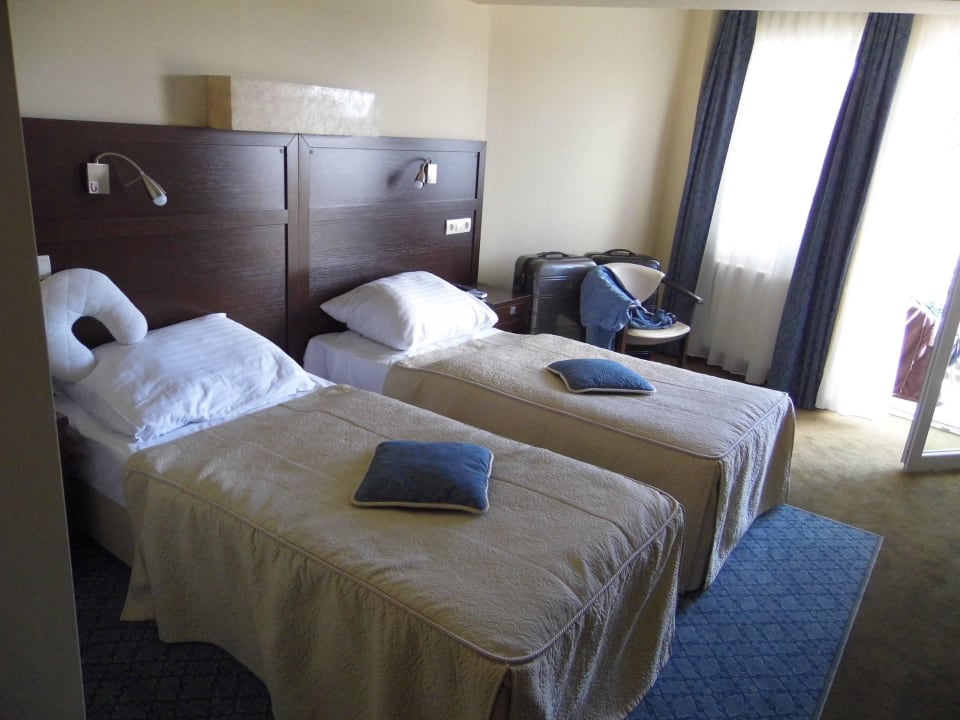 Geräumiges Zimmer Hotel Aurora Family & SPA