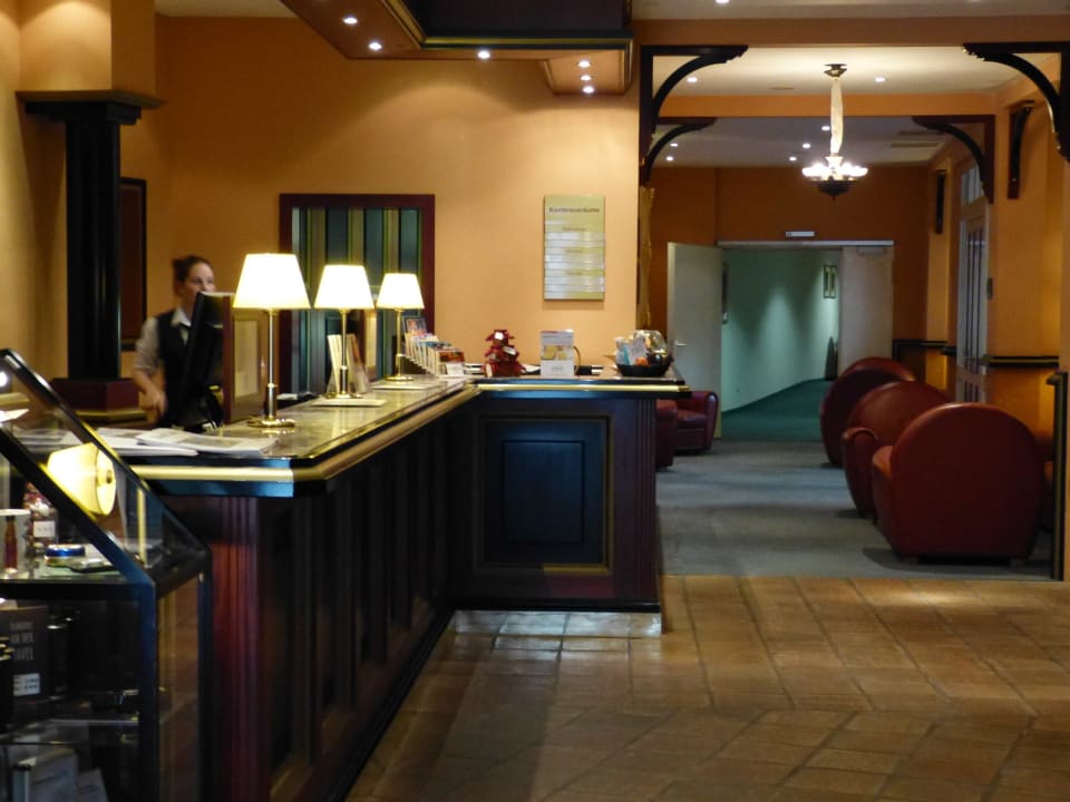 Rezeption SORAT Hotel Brandenburg