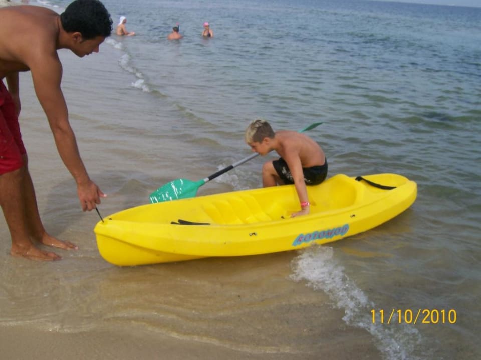 Kajak fahren Eden Club