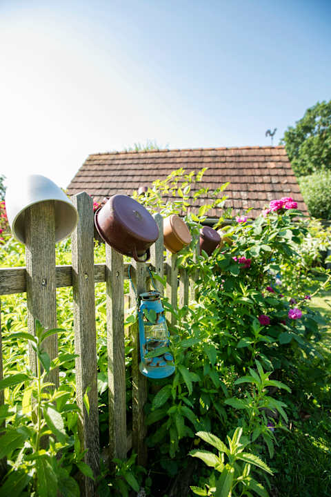 Gartenanlage Hotel Altes Gehöft am Lormanberg