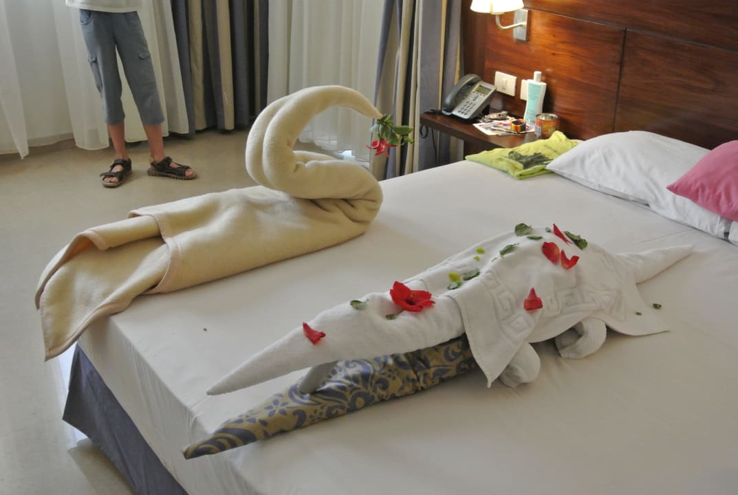 Liebevolle Deko - immer wieder Stella Garden Resort & Spa, Makadi Bay