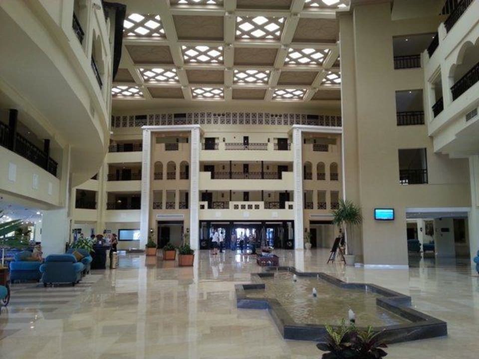 Lobby Steigenberger ALDAU Beach Hotel