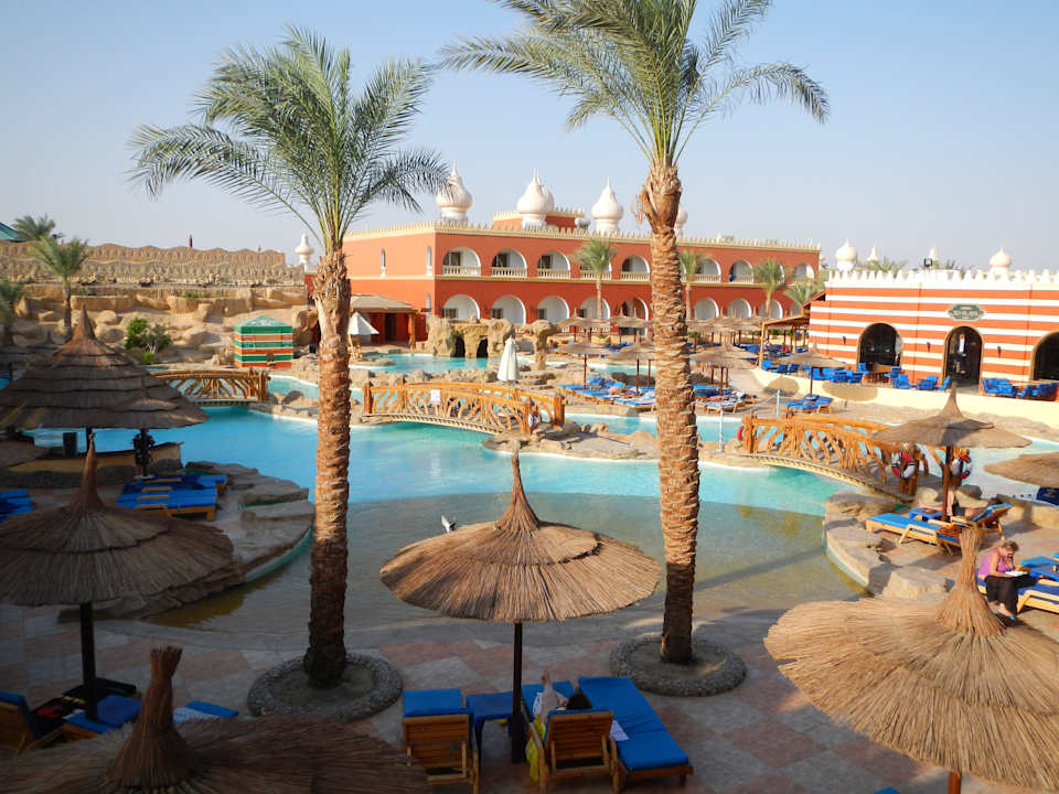 Aktivpool Pickalbatros Alf Leila Wa Leila Resort - Neverland Hurghada