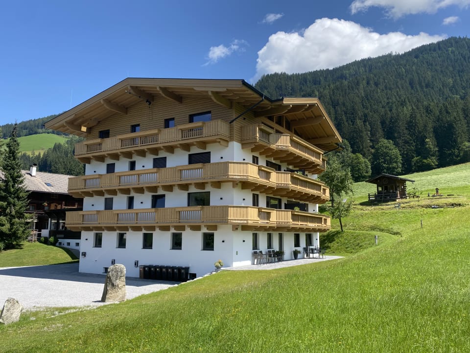 Außenansicht AUSZEIT Apartments