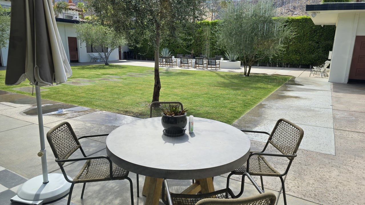 Gartenanlage Hotel Azure Sky Resort