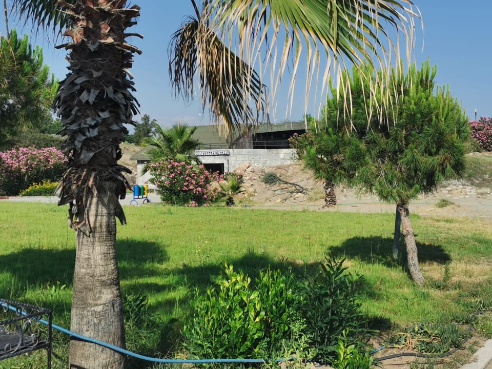 Gartenanlage Master Family Club