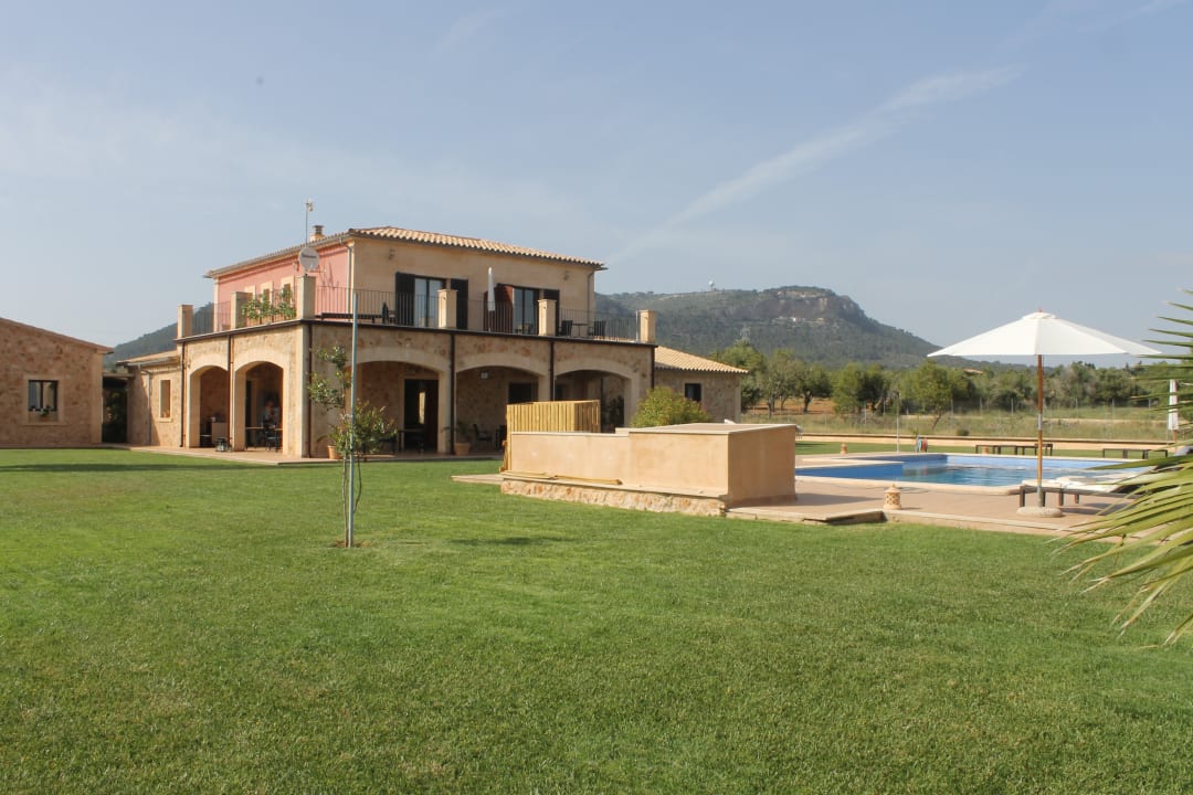 Garten Finca Sol y Vida - Agroturismo Son Sampoli