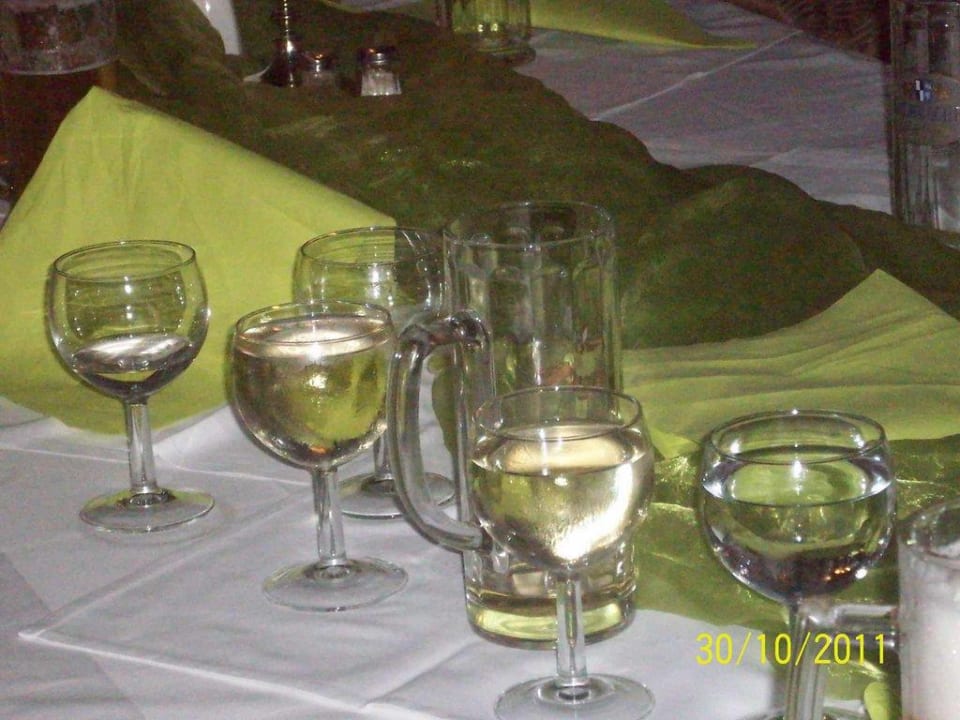 Gedeckte Tafelansicht Fair Resort
